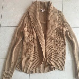 Cardigan sweater xl